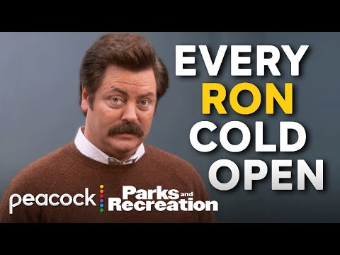 Every Ron Swanson Cold Open | Parks and Recreation