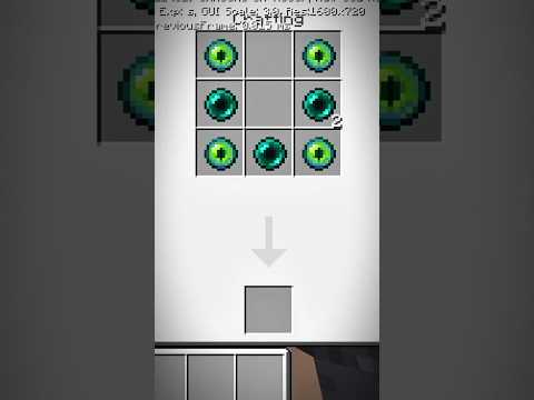 Minecraft me craft  a enderman spawn egg ##minecraft #mcpe #shorts