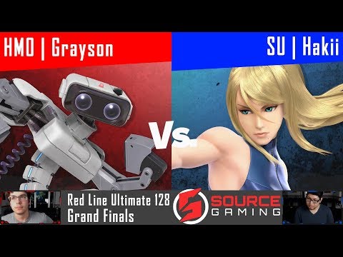 Red Line Ultimate 128 - Grand Finals - HMO | Grayson vs SU | Hakii