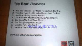 Omarion "Ice Box" (Nu Soul/Azza Remix)
