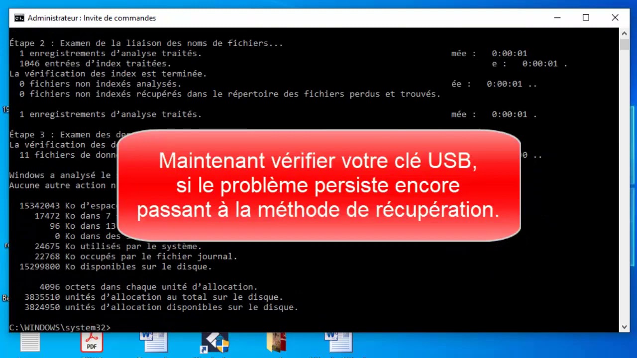 Comment récupérer gratuitement les fichiers d’une clé USB?