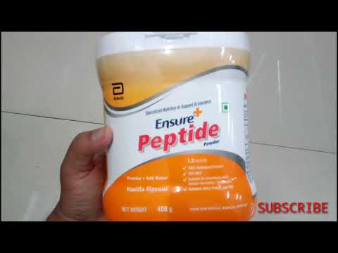 Ensure peptide powder