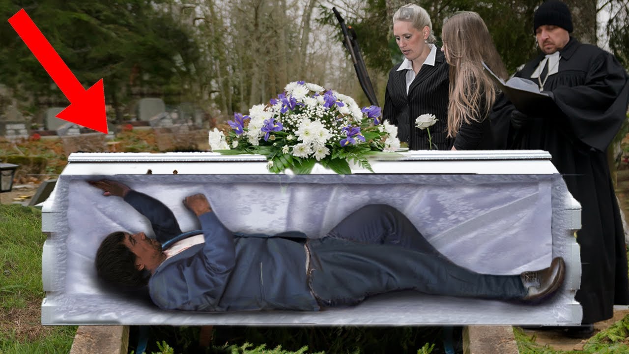 Watch video 10 Times People Woke Up At Their Own Funeral! Now 10 Times People Woke Up At Their Own Funeral!