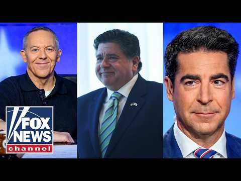 'The Five' calls out JB Pritzker for 'CRINGE' video