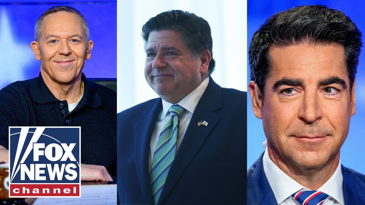 'The Five' calls out JB Pritzker for 'CRINGE' video