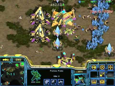 FPVOD Bisu vs Killer PvZ Game 2 Starcraft Brood War Stream Series 2015