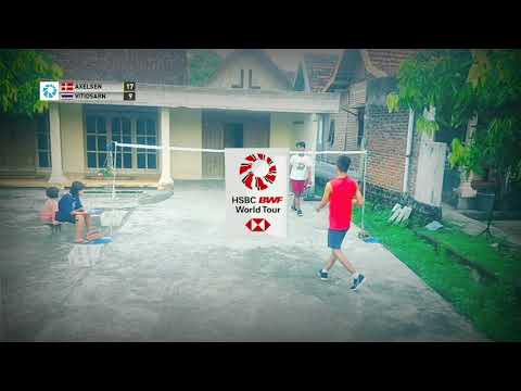 ORLEANS MASTERS 2021 (Viktor Axelsen (DEN) vs Kunlavud Vitidsarn(THA)