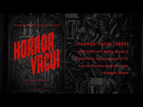 HORROR VACUI (2020) Andrew David Perkins
