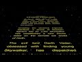 Empire Strikes Back Opening Crawl REMAKE