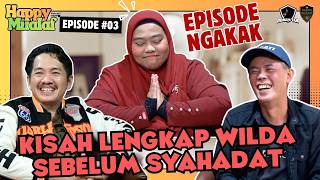 Download lagu Happy Muallaf #03 - KISAH LENGKAP WILDA SEBELUM SYAHADAT - Wilda & Dr Iqbal mp3 Download lagu Happy Muallaf #03 - KISAH LENGKAP WILDA SEBELUM SYAHADAT - Wilda & Dr Iqbal mp3