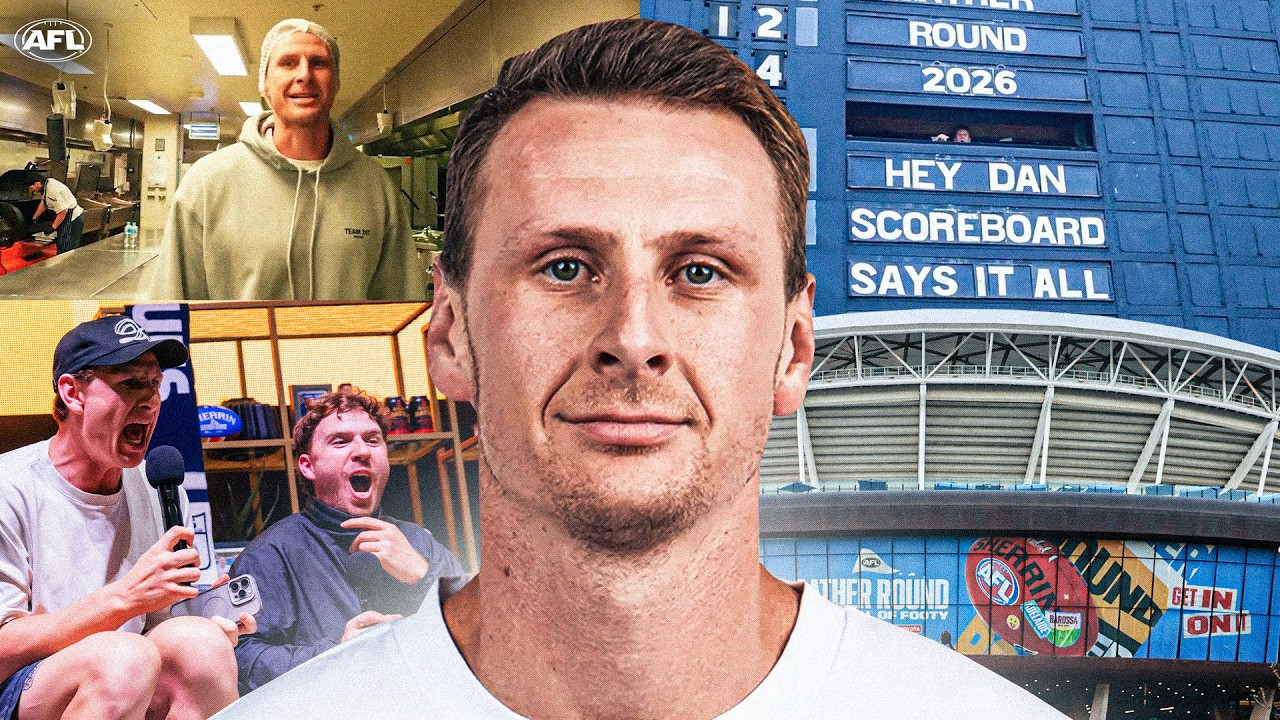 We sent Dan Gorringe on a GATHER ROUND MISSION ✈️