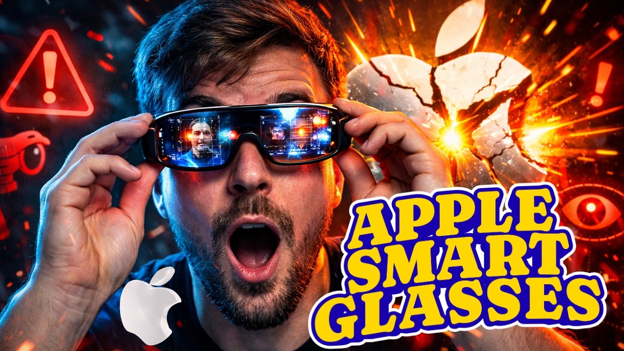 Apple's Ambitious AR Glasses and Foldable iPad: A Glimpse into 2028?