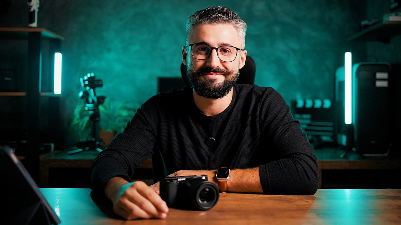 ZV-E10 PHOTOGRAPHY SETUP