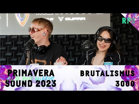 BRUTALISMUS 3000 - LIVE PRIMAVERA SOUND BCN 2023 | 