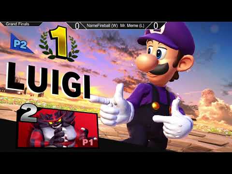 TNL 42 Grand Finals - Namefireball (Incineroar, Greninja) vs. Mr. Meme (Luigi)