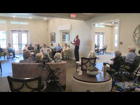 Video: Womack discusses Social Security solvency with Rogers seniors at Pinnacle Grove
