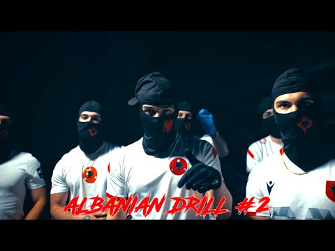 🇦🇱 S9 - Albanian Drill #2 (Official Music Video) #Euro2024
