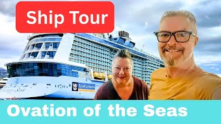 🚢 Ovation of the Seas: Full Ship Tour & Review