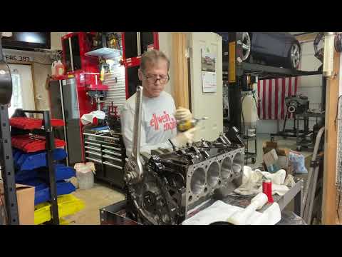 LT1 Engine Build From Start to Finish
