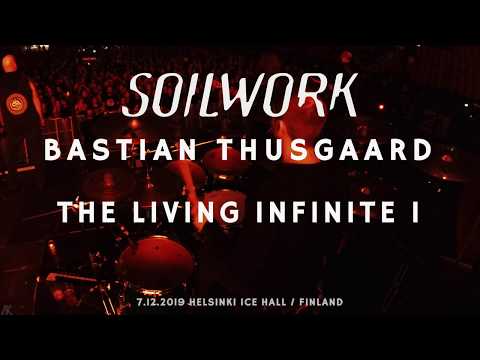SOILWORK Bastian Thusgaard Drumcam 'The Living Infinite I' / Helsinki Icehall 7.12.2019