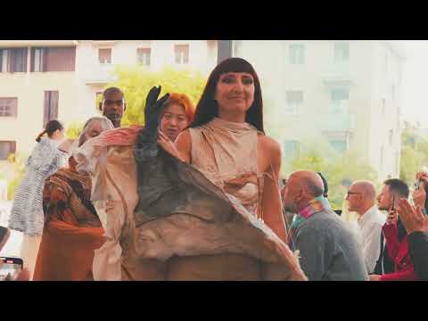 UNSTAGE - IED Milano Fashion Show featuring Scarlett Rouge