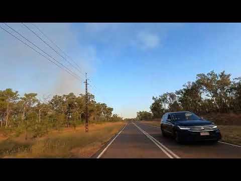 4K Northern Australia Driving Tour 2023 - Litchfield National Park to Darwin City - Part 2