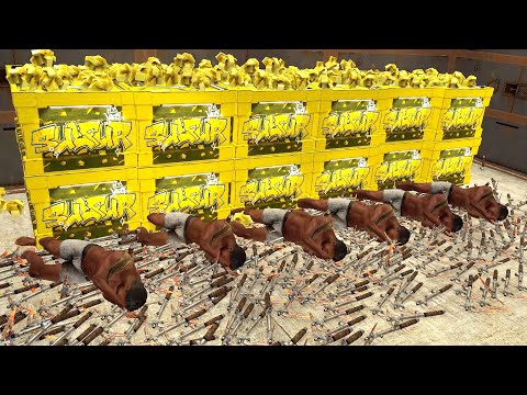 raiding the MOST DEDICATED SULFUR FARMERS on the server...