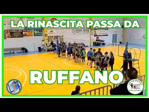 SQUINZANO CITTÀ DEL VOLLEY a cura di S.Nimis e P.Andriani LA  VIS SQUINZANO RINASCE A RUFFANO