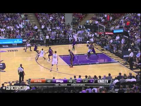 2014.04.16 - Archie Goodwin Career-High Full Highlights at Kings - 29 Pts, SICK DUNKS!