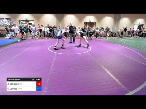 170 Lbs Quarterfinal - Jared Schoppe, New Jersey Vs Connor Jacobs, Pennsylvania 6224