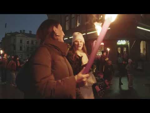 Lyslördag i Sundsvall