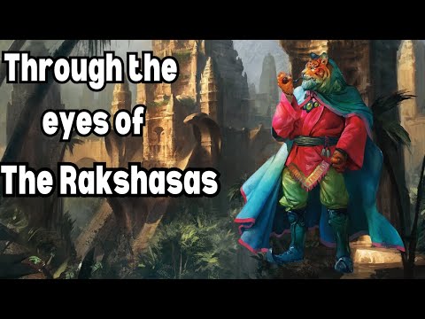 D&D Lore; Through the eyes of a Rakshasa