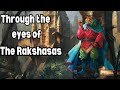 D&D Lore; Through the eyes of a Rakshasa