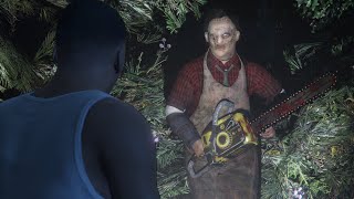 What Happens If You Visit This Island in GTA 5? (Leatherface Easter Egg)