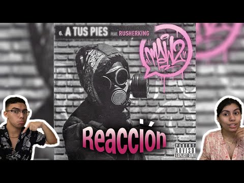 MEXICANOS REACCIONAN 🇲🇽🇦🇷II LIT killah, Rusherking - A Tus Pies [Visualizer]