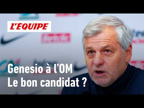 OM : Bruno Genesio a-t-il les épaules pour entraîner Marseille ?