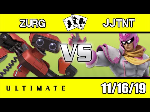 Smash @ HCG 2 - Zurg (Terry, ROB) vs JJTNT (Falcon)