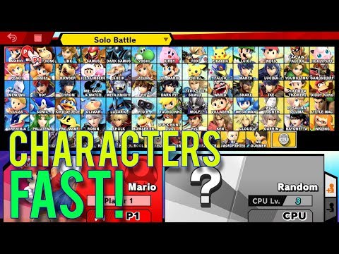 FASTEST AND EASIEST Way To Unlock EVERY Character In Super Smash Bros. Ultimate