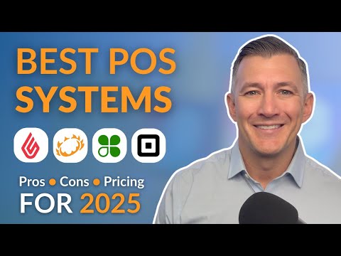 Top 4 POS Systems (2025) Clover vs. Square vs. Lightspeed vs. KORONA