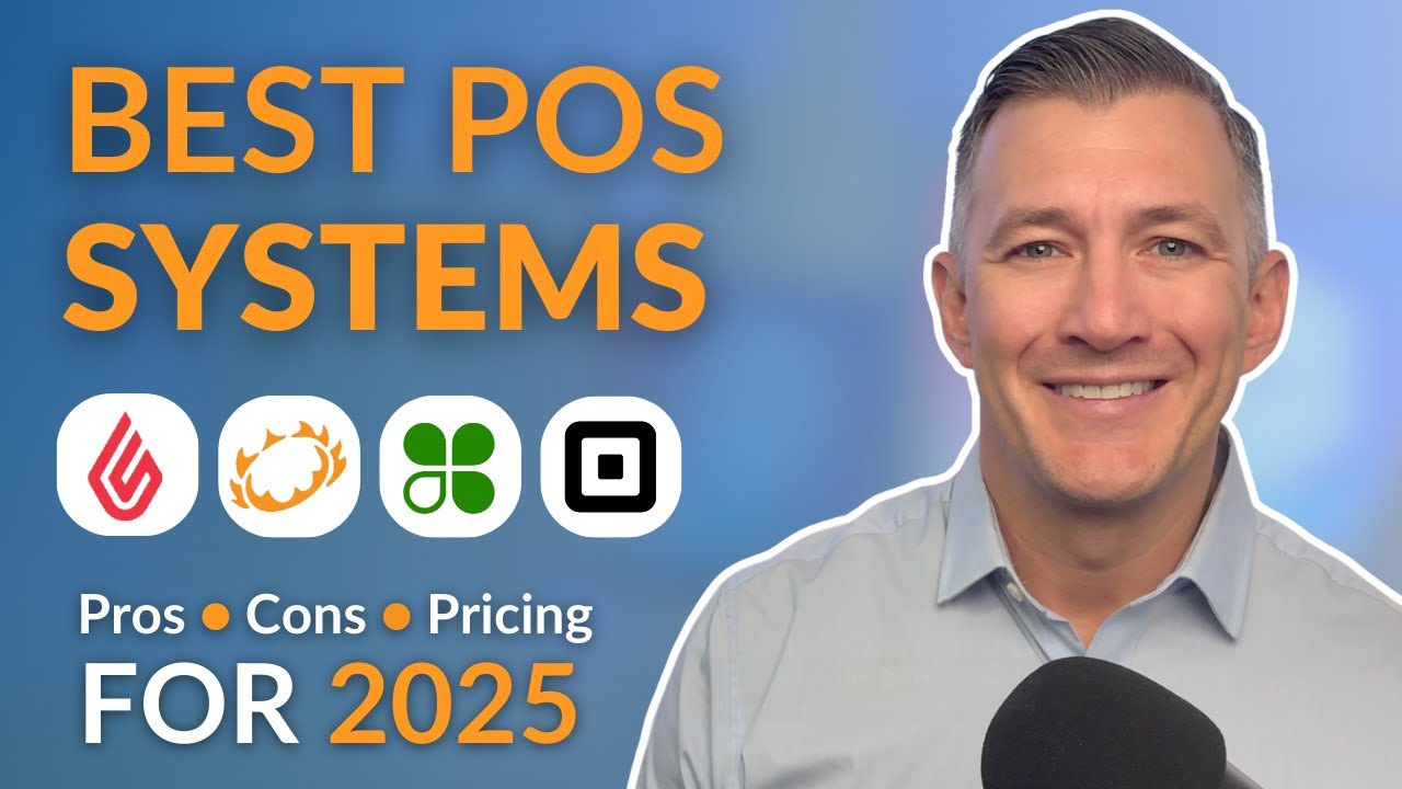 Top 4 POS Systems (2025) Clover vs. Square vs. Lightspeed vs. KORONA