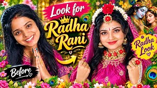 Download lagu Create Look For Radha Rani Makeup 💄 Tutorial  mp3