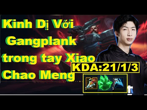 Xiao Chao Meng Plays Gangplank VS Garen Top 12.23/DariusLol