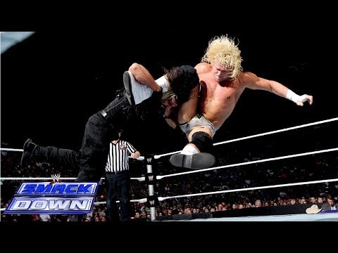Video: Seth Rollins vs Dolph Ziggler on Smackdwon