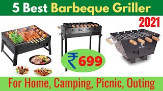 🔥 Top 5 Best Barbeque Grill To Buy in India 2021 | Affordable Barbecue | Electric & Coal BBQ Price