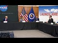 President Donald Trump SpaceX DM 2 Briefing Kennedy Space Center May 27 2020