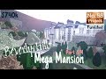 Roblox BLOXBURG Beverly Hills Mega Mansion Speedbuild Part 1 4