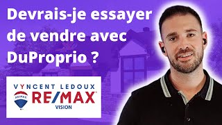 Devrais-je essayer de vendre avec DuProprio ?