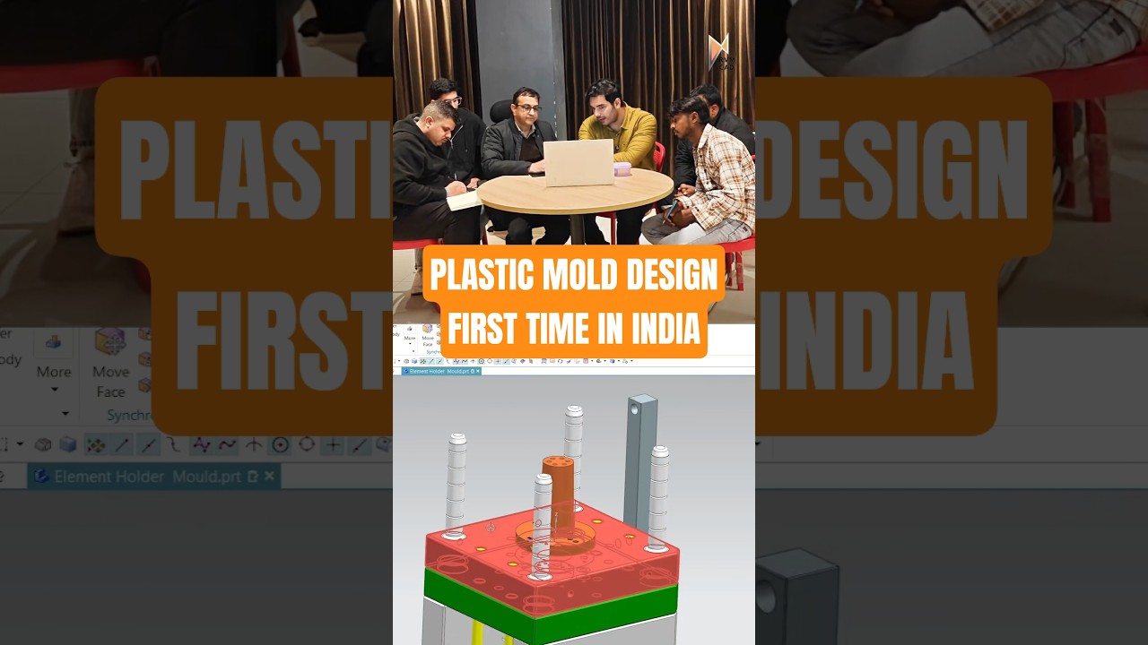 Plastic Mold Design & Sheet Metal Die Design | Most Advanced CAD Courses at RVM CAD