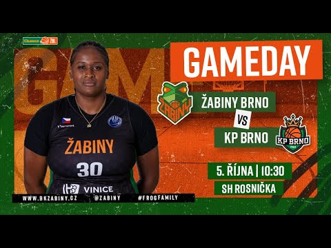 Chance ŽBL: Žabiny Brno - KP Brno, 5.10.2025
