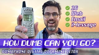 Ultimate Dumbphone: Bringing a 2G Y2K Phone to Life - I'M FREE!